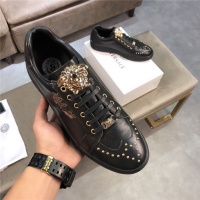 Cheap Versace Casual Shoes For Men #533843 Replica Wholesale [$72.00 USD] [ITEM#533843] on Replica Versace Shoes