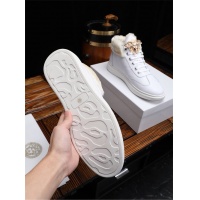 Cheap Versace High Tops Shoes For Men #533891 Replica Wholesale [$82.00 USD] [ITEM#533891] on Replica Versace High Tops Shoes