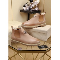 Cheap Versace Boots For Men #533906 Replica Wholesale [$82.00 USD] [ITEM#533906] on Replica Versace Boots