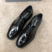 Cheap Prada Leather Shoes For Men #534361 Replica Wholesale [$130.00 USD] [ITEM#534361] on Replica Prada Leather Shoes