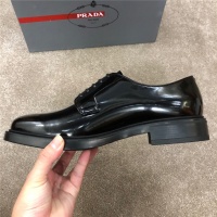 Cheap Prada Leather Shoes For Men #534361 Replica Wholesale [$130.00 USD] [ITEM#534361] on Replica Prada Leather Shoes