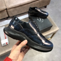 Cheap Prada Casual Shoes For Men #534402 Replica Wholesale [$122.00 USD] [ITEM#534402] on Replica Prada Casual Shoes