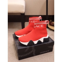 Cheap Versace Boots For Men #536140 Replica Wholesale [$80.00 USD] [ITEM#536140] on Replica Versace Boots