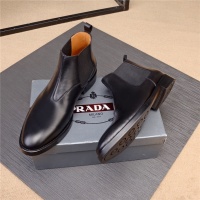 Cheap Prada Boots For Men #536513 Replica Wholesale [$112.00 USD] [ITEM#536513] on Replica Prada Boots