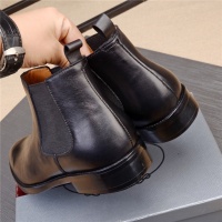 Cheap Prada Boots For Men #536513 Replica Wholesale [$112.00 USD] [ITEM#536513] on Replica Prada Boots