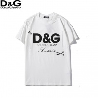 Cheap Dolce &amp; Gabbana D&amp;G T-Shirts Short Sleeved For Unisex #536786 Replica Wholesale [$25.00 USD] [ITEM#536786] on Replica Dolce &amp; Gabbana D&amp;G T-Shirts