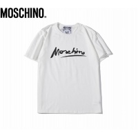 Cheap Moschino T-Shirts Short Sleeved For Unisex #537021 Replica Wholesale [$25.00 USD] [ITEM#537021] on Replica Moschino T-Shirts