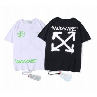 Cheap Off-White T-Shirts Short Sleeved For Unisex #537024 Replica Wholesale [$32.00 USD] [ITEM#537024] on Replica Off-White T-Shirts