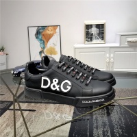 Cheap Dolce &amp; Gabbana D&amp;G Casual Shoes For Men #537183 Replica Wholesale [$80.00 USD] [ITEM#537183] on Replica Dolce &amp; Gabbana D&amp;G Shoes