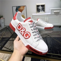 Cheap Dolce &amp; Gabbana D&amp;G Casual Shoes For Men #537189 Replica Wholesale [$80.00 USD] [ITEM#537189] on Replica Dolce &amp; Gabbana D&amp;G Shoes