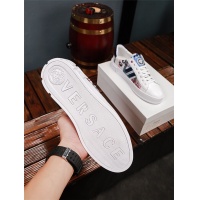Cheap Versace Casual Shoes For Men #537278 Replica Wholesale [$76.00 USD] [ITEM#537278] on Replica Versace Flat Shoes