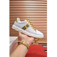 Cheap Versace Casual Shoes For Men #537287 Replica Wholesale [$82.00 USD] [ITEM#537287] on Replica Versace Flat Shoes