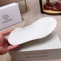 Cheap Versace Casual Shoes For Men #537290 Replica Wholesale [$72.00 USD] [ITEM#537290] on Replica Versace Flat Shoes