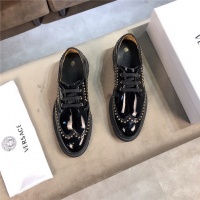 Cheap Versace Casual Shoes For Men #537299 Replica Wholesale [$82.00 USD] [ITEM#537299] on Replica Versace Flat Shoes