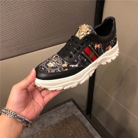 Cheap Versace Casual Shoes For Men #537301 Replica Wholesale [$76.00 USD] [ITEM#537301] on Replica Versace Flat Shoes
