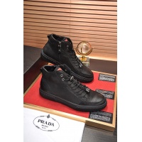 Cheap Prada High Tops Shoes For Men #537334 Replica Wholesale [$85.00 USD] [ITEM#537334] on Replica Prada High Top Shoes