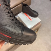 Cheap Prada High Tops Shoes For Men #537336 Replica Wholesale [$82.00 USD] [ITEM#537336] on Replica Prada High Top Shoes