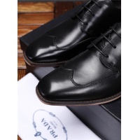 Cheap Prada Leather Shoes For Men #537337 Replica Wholesale [$82.00 USD] [ITEM#537337] on Replica Prada Leather Shoes