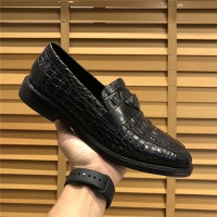 Cheap Prada Leather Shoes For Men #537341 Replica Wholesale [$85.00 USD] [ITEM#537341] on Replica Prada Leather Shoes