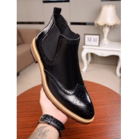 Cheap Prada Boots For Men #537346 Replica Wholesale [$98.00 USD] [ITEM#537346] on Replica Prada Boots