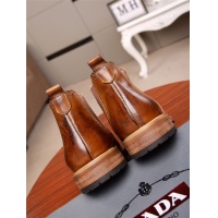 Cheap Prada Boots For Men #537347 Replica Wholesale [$98.00 USD] [ITEM#537347] on Replica Prada Boots