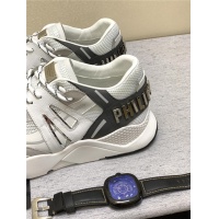 Cheap Philipp Plein PP Casual Shoes For Men #537610 Replica Wholesale [$92.00 USD] [ITEM#537610] on Replica Philipp Plein PP Casual Shoes
