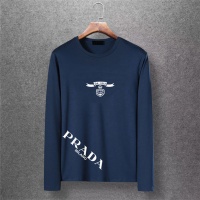 Cheap Prada T-Shirts Long Sleeved For Men #538033 Replica Wholesale [$29.00 USD] [ITEM#538033] on Replica Prada T-Shirts