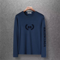 Cheap Balenciaga T-Shirts Long Sleeved For Men #538083 Replica Wholesale [$29.00 USD] [ITEM#538083] on Replica Balenciaga T-Shirts