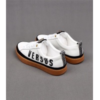 Cheap Versace Casual Shoes For Men #538376 Replica Wholesale [$80.00 USD] [ITEM#538376] on Replica Versace Flat Shoes