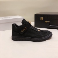Cheap Versace Casual Shoes For Men #538388 Replica Wholesale [$82.00 USD] [ITEM#538388] on Replica Versace Flat Shoes