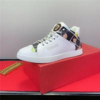 Cheap Versace Casual Shoes For Men #538389 Replica Wholesale [$82.00 USD] [ITEM#538389] on Replica Versace Flat Shoes