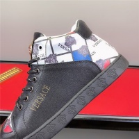 Cheap Versace Casual Shoes For Men #538390 Replica Wholesale [$82.00 USD] [ITEM#538390] on Replica Versace Flat Shoes