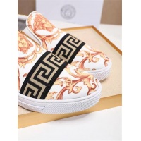 Cheap Versace Casual Shoes For Men #538392 Replica Wholesale [$68.00 USD] [ITEM#538392] on Replica Versace Flat Shoes