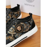 Cheap Versace Casual Shoes For Men #538394 Replica Wholesale [$68.00 USD] [ITEM#538394] on Replica Versace Flat Shoes