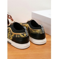 Cheap Versace Casual Shoes For Men #538396 Replica Wholesale [$68.00 USD] [ITEM#538396] on Replica Versace Flat Shoes