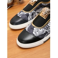 Cheap Versace Casual Shoes For Men #538398 Replica Wholesale [$68.00 USD] [ITEM#538398] on Replica Versace Flat Shoes