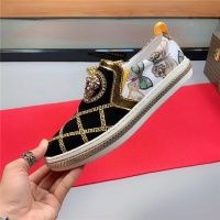 Cheap Versace Casual Shoes For Men #538402 Replica Wholesale [$76.00 USD] [ITEM#538402] on Replica Versace Flat Shoes
