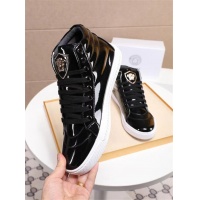 Cheap Versace High Tops Shoes For Men #538404 Replica Wholesale [$72.00 USD] [ITEM#538404] on Replica Versace High Tops Shoes