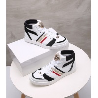 Cheap Versace High Tops Shoes For Men #538407 Replica Wholesale [$72.00 USD] [ITEM#538407] on Replica Versace High Tops Shoes