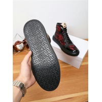 Cheap Versace High Tops Shoes For Men #538408 Replica Wholesale [$76.00 USD] [ITEM#538408] on Replica Versace High Tops Shoes