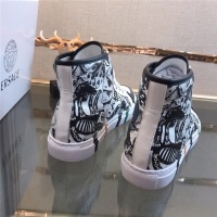 Cheap Versace High Tops Shoes For Men #538411 Replica Wholesale [$80.00 USD] [ITEM#538411] on Replica Versace High Tops Shoes