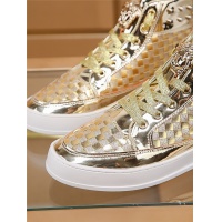 Cheap Versace High Tops Shoes For Men #538437 Replica Wholesale [$85.00 USD] [ITEM#538437] on Replica Versace High Tops Shoes