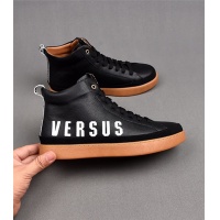 Cheap Versace High Tops Shoes For Men #538441 Replica Wholesale [$85.00 USD] [ITEM#538441] on Replica Versace High Tops Shoes