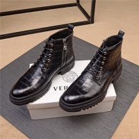 Cheap Versace Boots For Men #538443 Replica Wholesale [$112.00 USD] [ITEM#538443] on Replica Versace Boots