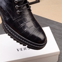 Cheap Versace Boots For Men #538443 Replica Wholesale [$112.00 USD] [ITEM#538443] on Replica Versace Boots