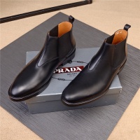 Cheap Prada Boots For Men #538472 Replica Wholesale [$112.00 USD] [ITEM#538472] on Replica Prada Boots