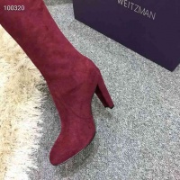 Cheap Stuart Weitzman Boots For Women #538810 Replica Wholesale [$88.00 USD] [ITEM#538810] on Replica Stuart Weitzman Boots