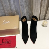 Cheap Christian Louboutin Boots For Women #538837 Replica Wholesale [$88.00 USD] [ITEM#538837] on Replica Christian Louboutin Boots