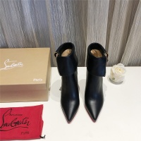Cheap Christian Louboutin Boots For Women #538844 Replica Wholesale [$100.00 USD] [ITEM#538844] on Replica Christian Louboutin Boots