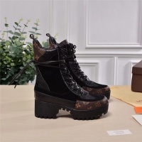 Cheap Louis Vuitton Boots For Women #538854 Replica Wholesale [$96.00 USD] [ITEM#538854] on Replica Louis Vuitton Boots